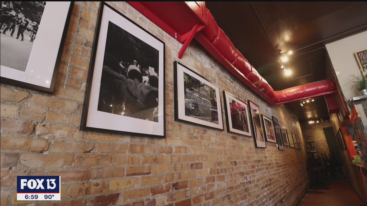 Black Activist Photographers exhibit at Cafe Hey